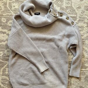 Express sweater dress